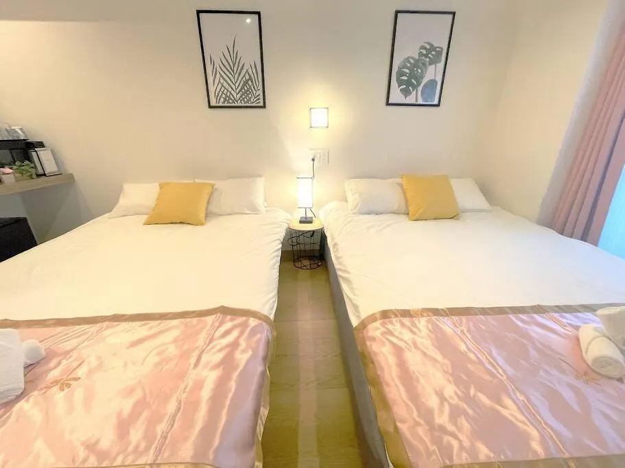 Good Location, Convenient Transportation Nipponbashi Station 4 Minutes Dotonbori 6 Minutes Kuromon Market 8 Minutes Double Bed O1 Διαμέρισμα Οσάκα 0*,  Ιαπωνία