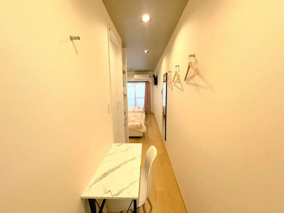 Nipponbashi Dotonbori Retreat: Central Comfort Near Markets Apartment Osaka 0*,  Japan